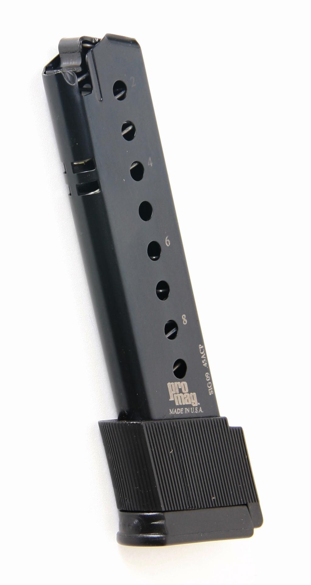 PROMAG SIG SAUER P220 .45 ACP 10RD BLUE STEEL MAGAZINE
