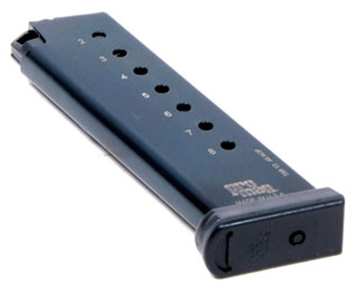 PROMAG S & W 645, 4506, 4566 & 4586 SERIES .45 ACP 8RD BLUE STEEL MAGAZINE