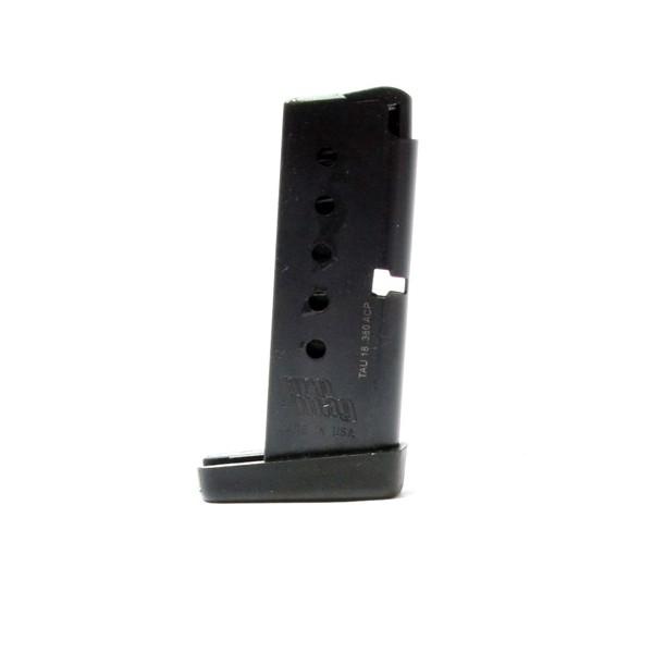PROMAG TAURUS TCP .380 ACP  6RD BLUE STEEL MAGAZINE