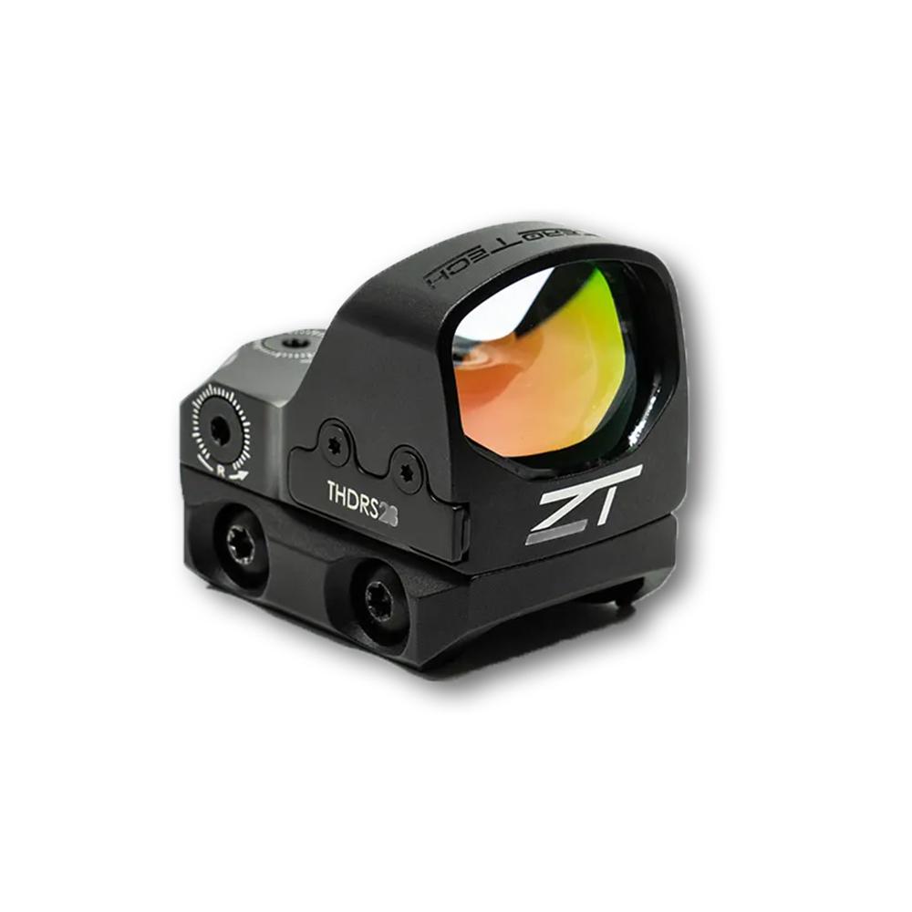 Zero Tech Thrive HD Black 1x 28mm x 20mm 3 MOA Green Dot Reticle