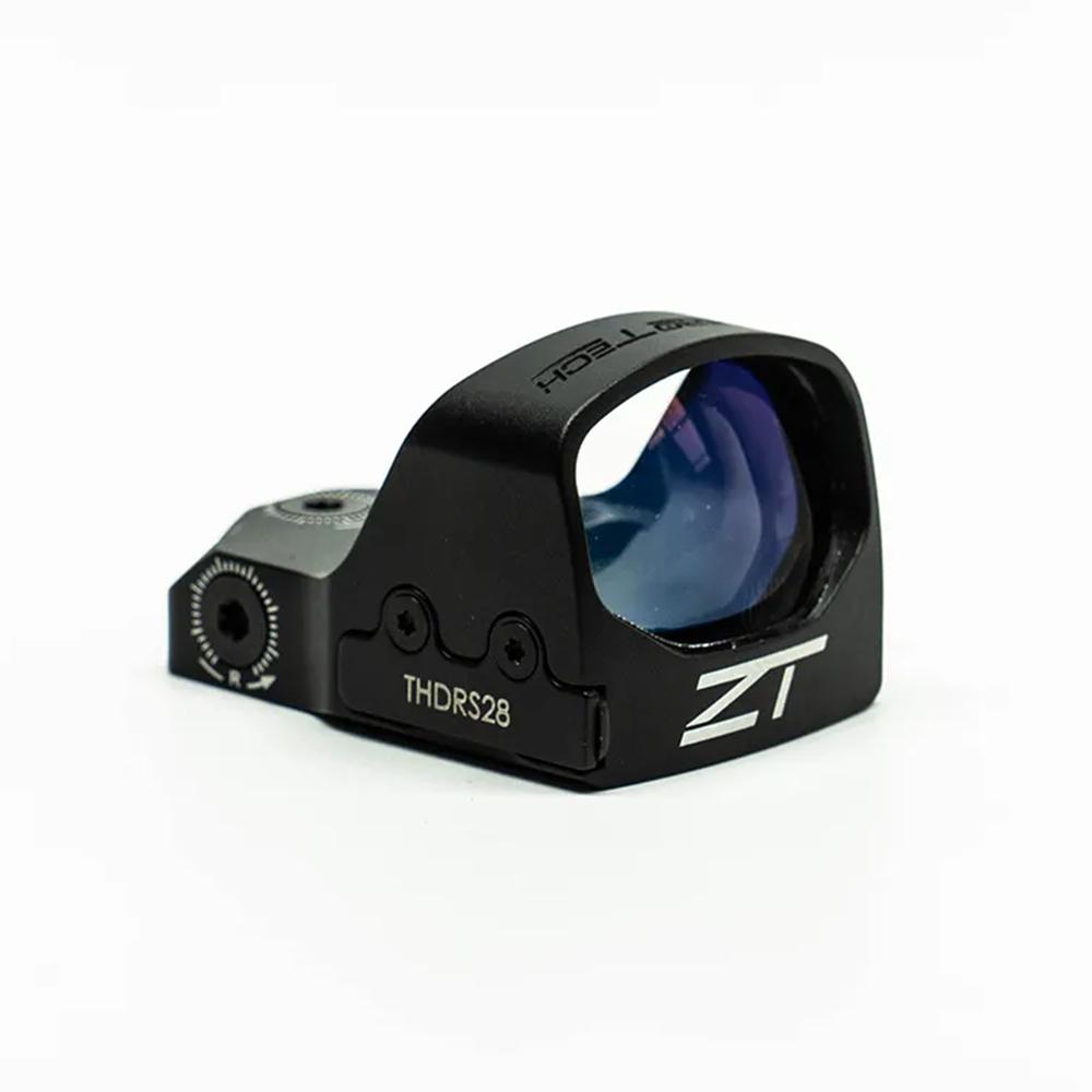 Zero Tech Thrive HD Black 1x 28mm x 20mm 3 MOA Green Dot Reticle
