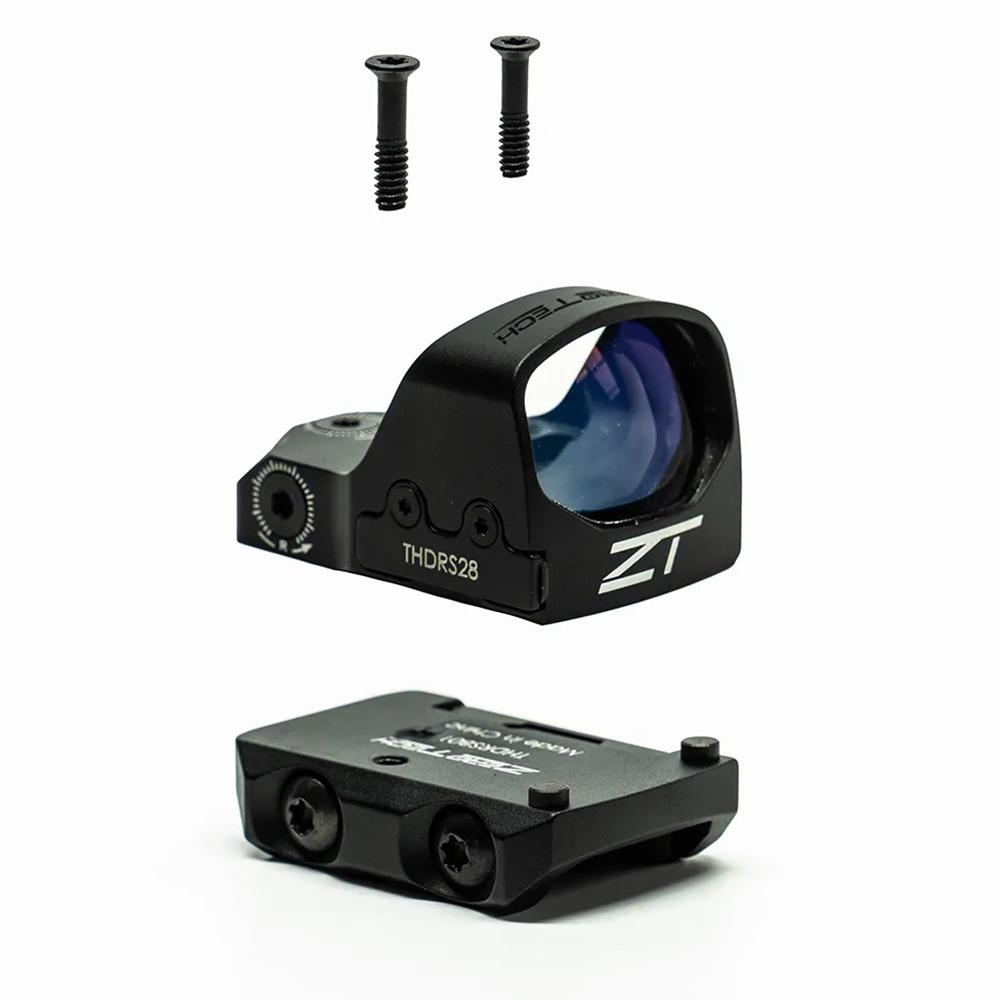Zero Tech Thrive HD Black 1x 28mm x 20mm 3 MOA Green Dot Reticle