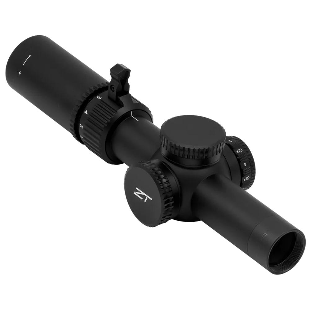 ZeroTech Vengeance Rifle Scope 1-8x24mm 30mm SFP RAR MOA Black