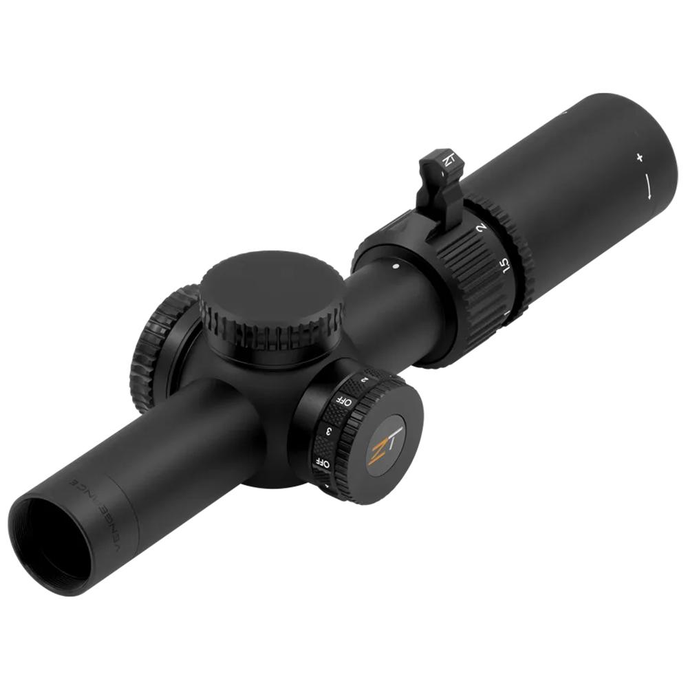 ZeroTech Vengeance Rifle Scope 1-8x24mm 30mm SFP RAR MOA Black