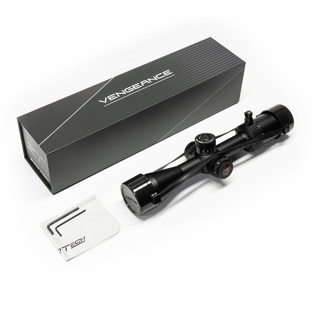 VENGEANCE 3-12X40 30mm PHR 4 reticle