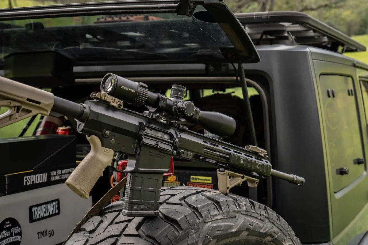 ZeroTech Vengeance 4-16x44 RMG MRAD 1st Focal 30mm