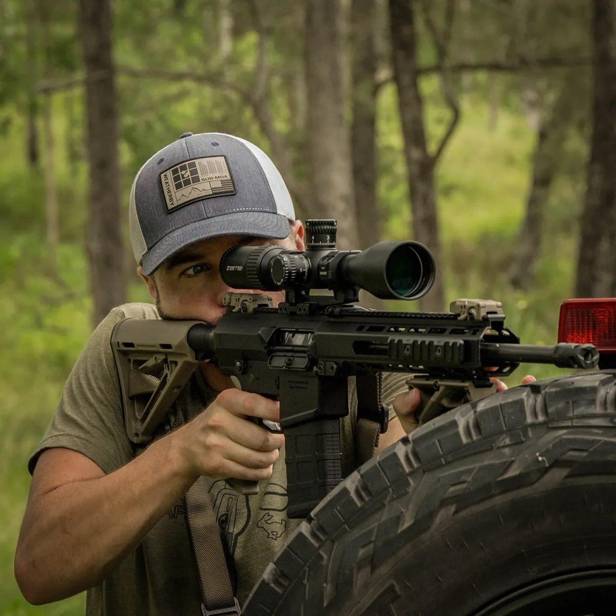 ZeroTech Vengeance 6-24x50 RMG MRAD 1st Focal 30mm