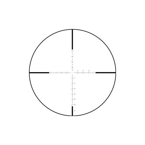 VENGEANCE 6-24X50 30mm R3 reticle