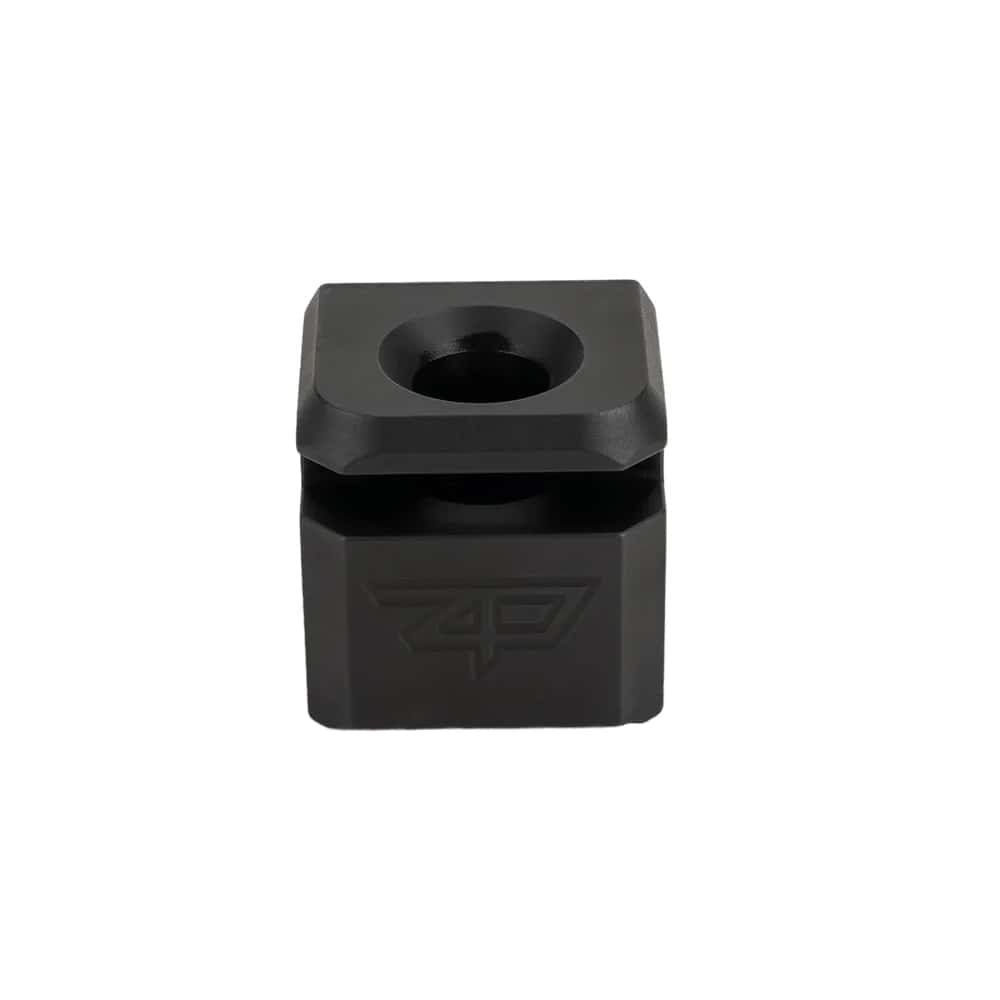 Zaffiri Precision Blowhole Compensator for Glock 9mm Gen 1-5 Pistols