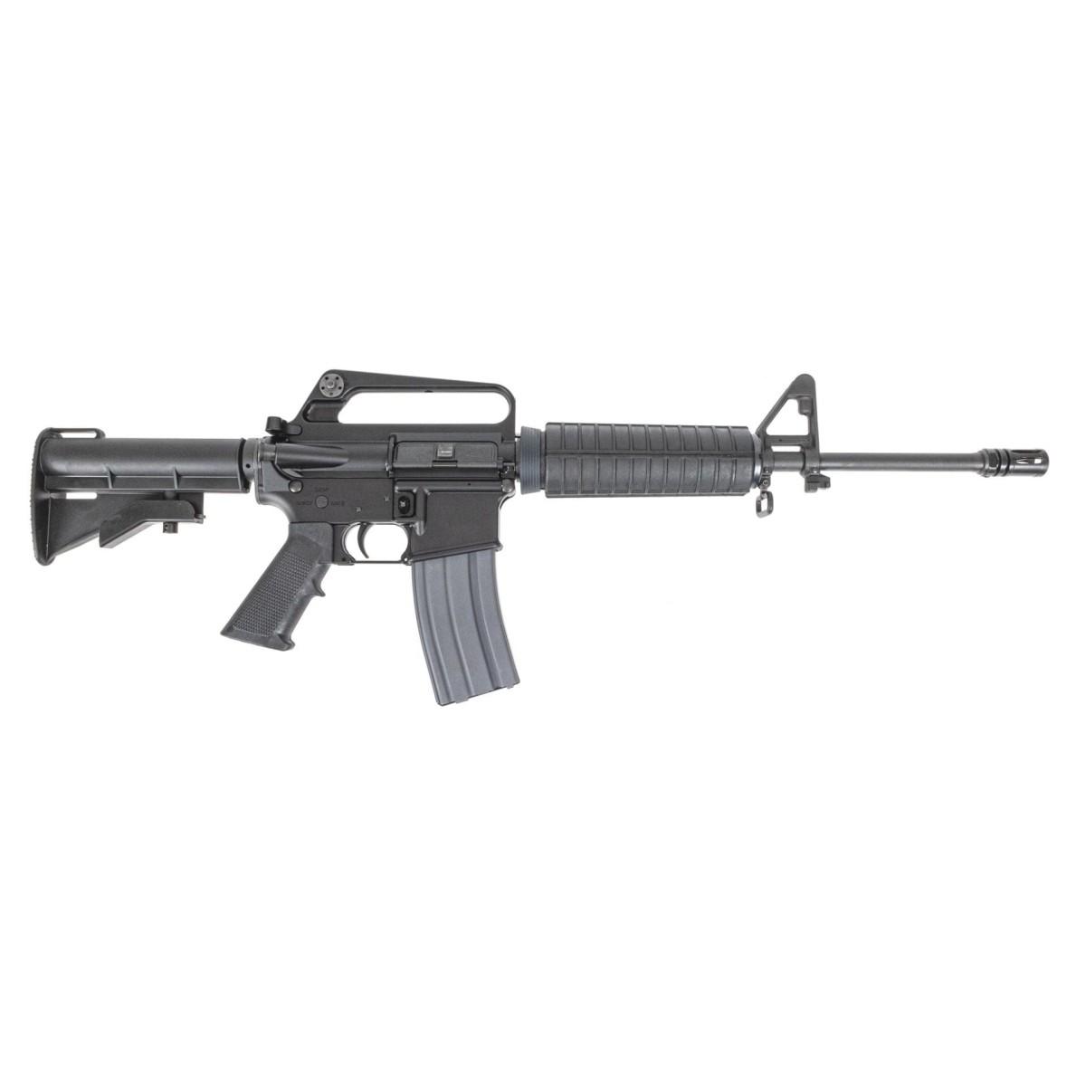 H&R 723 Style Carbine 5.56MM 14.7 pinnned to 16in 30rd Black