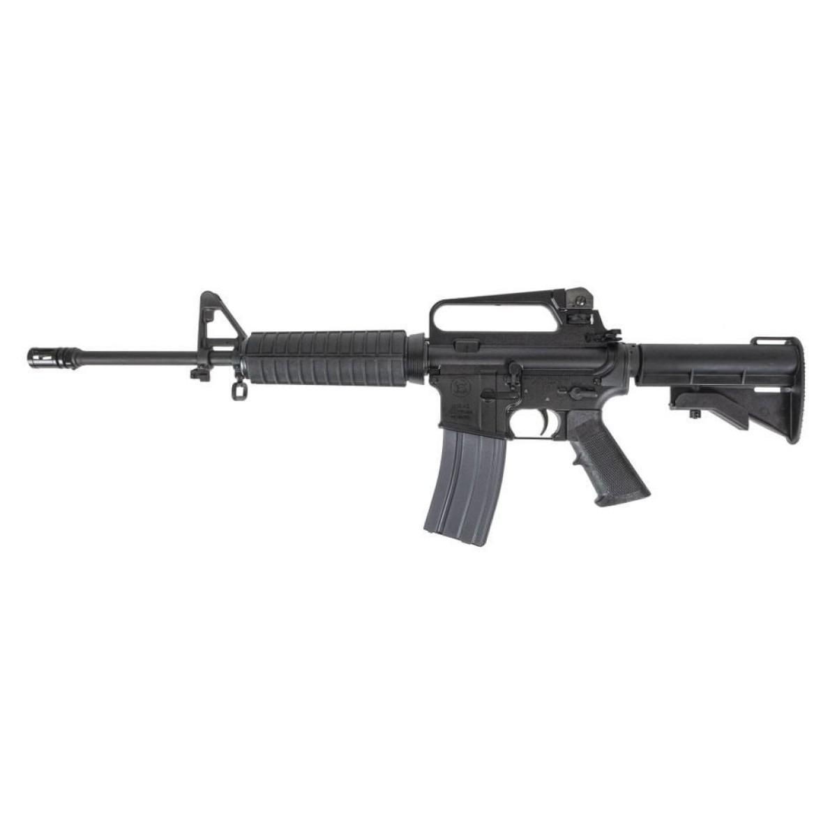 H&R Govt Carbine A2 Rifle 556mm 14.7in pinned to 16in Pencil BBl 30rd Black
