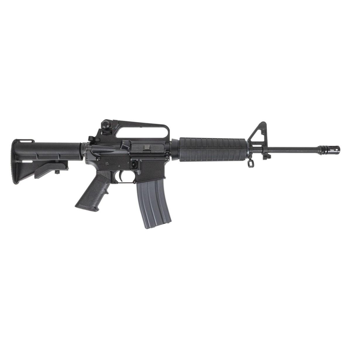H&R Govt Carbine A2 Rifle 556mm 14.7in pinned to 16in Pencil BBl 30rd Black