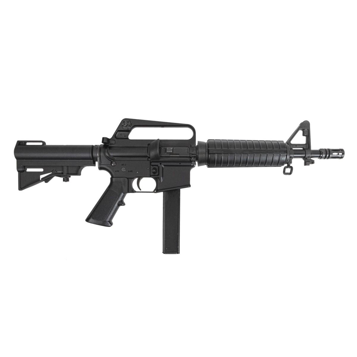 H&R 635 Pistol 9MM 10.5in 1/10twist 32rd Black