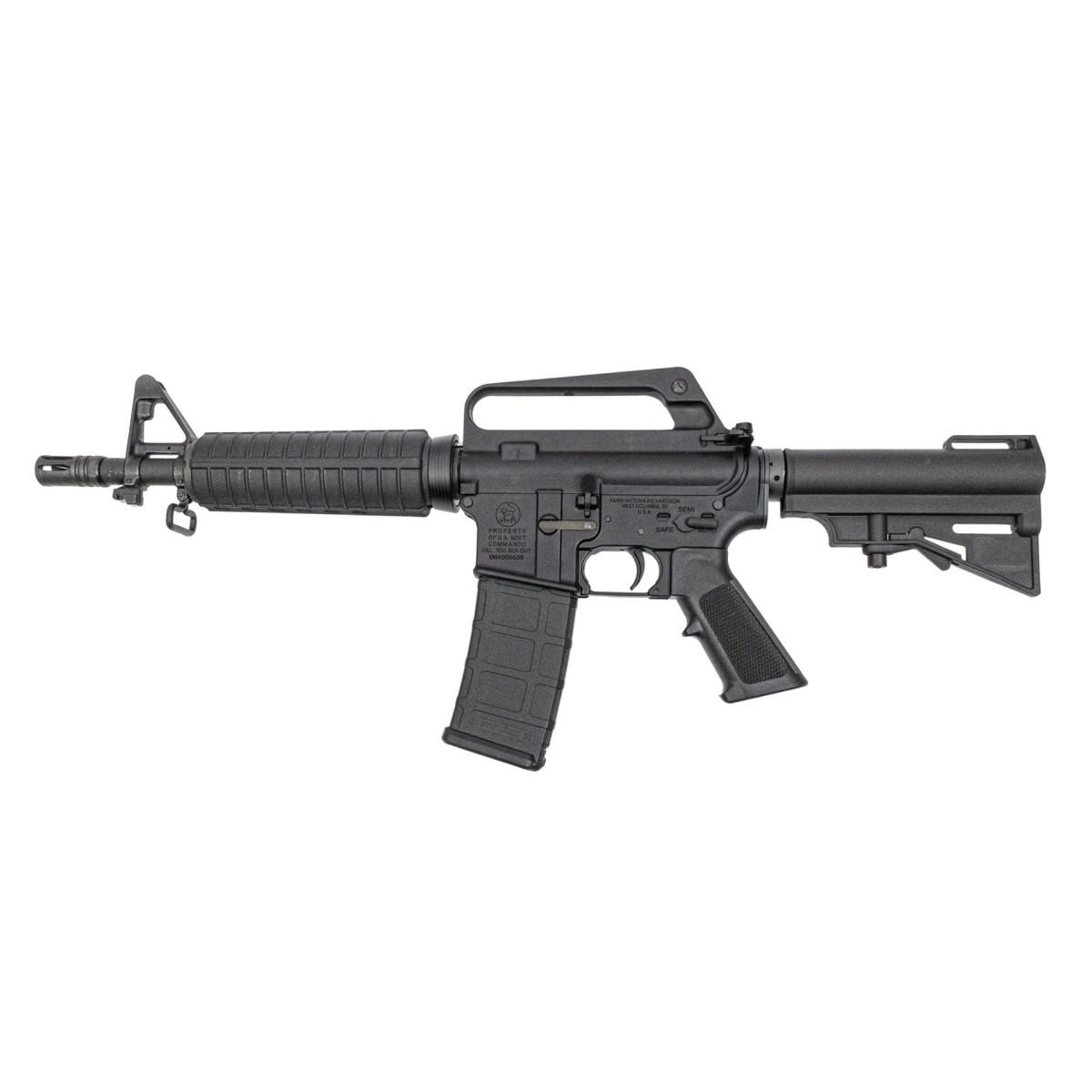 H&R Commando Pistol 10.5in 300BLK 30Rd Black