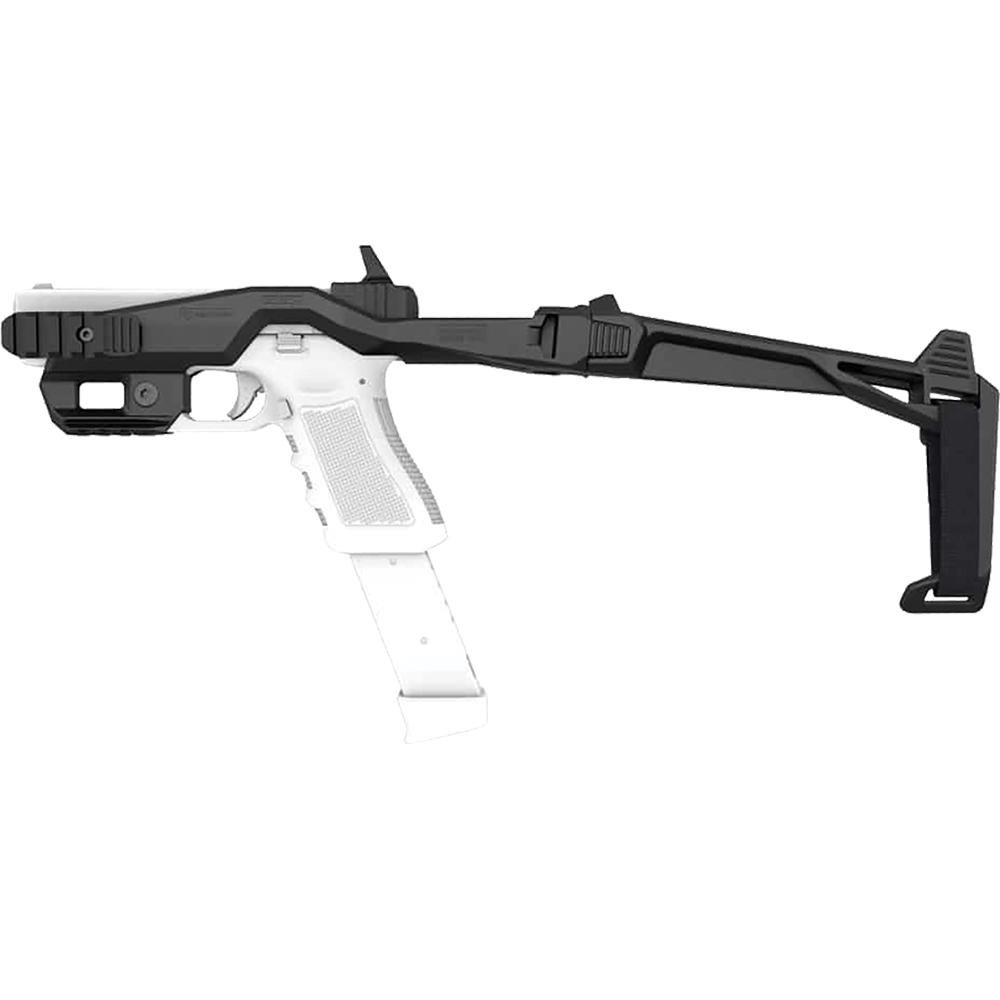 RECOVER TACTICAL 2020N+SLX+MG9+UR+CR+FS+ML3RAIL BRACE BLACK