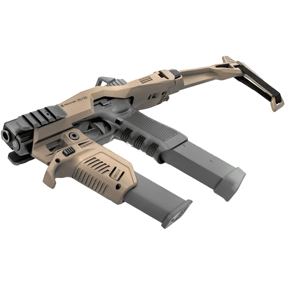 RECOVER TACTICAL 2020N+SLX+MG9+UR+CR+FS+ML3RAIL BRACE TAN