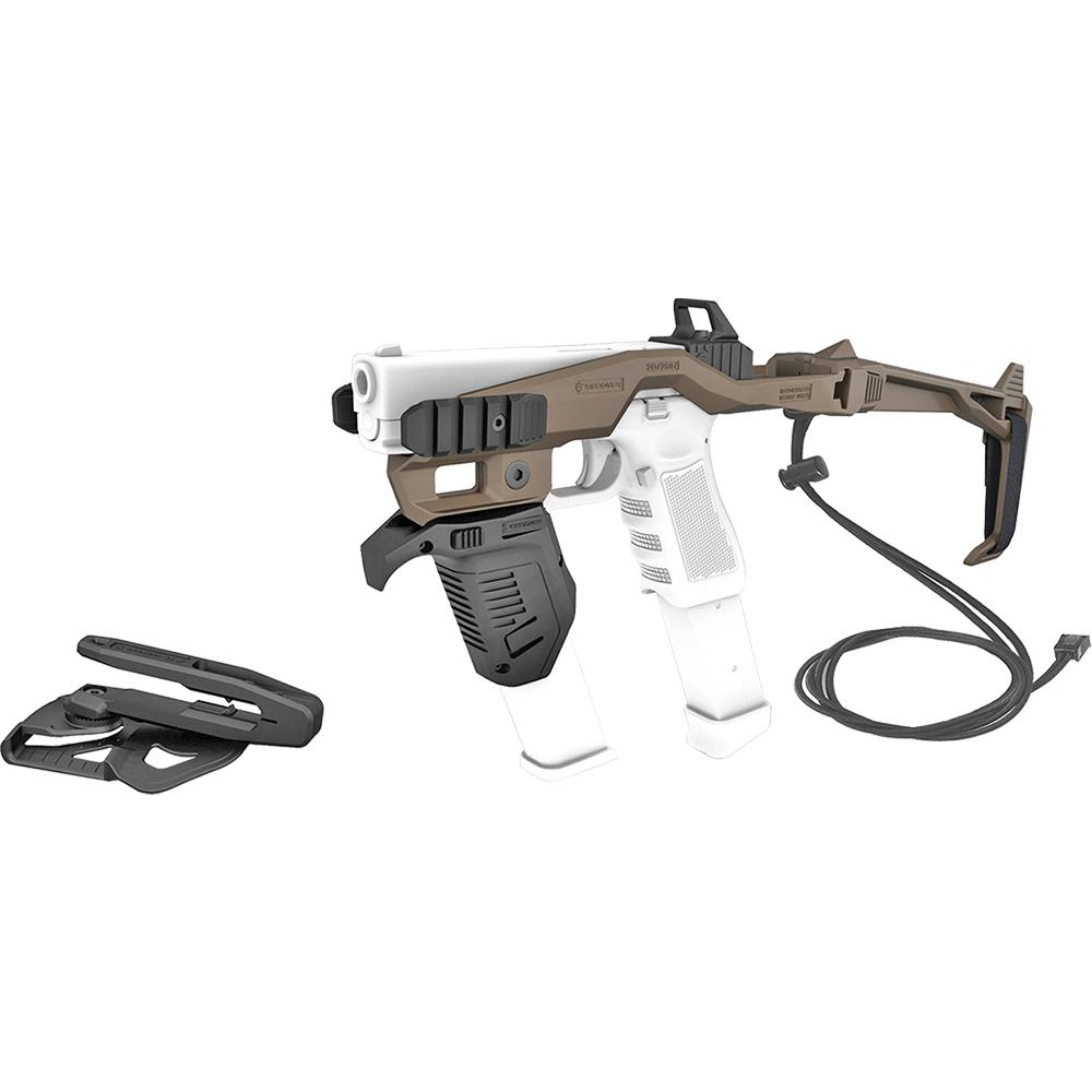 RECOVER TACTICAL 2020N+SLX+MG9+UR+CR+FS+ML3RAIL BRACE TAN