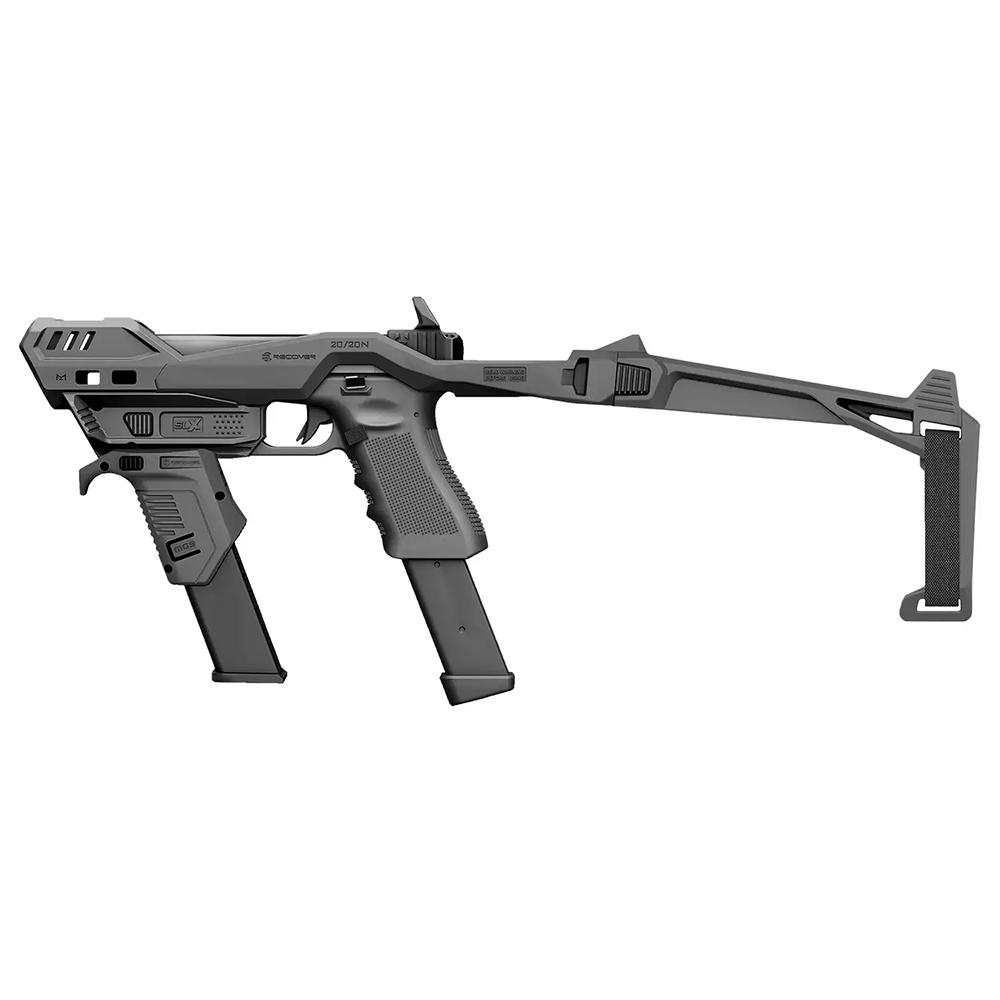 RECOVER TACTICAL 2020N+SLX+MG9 BRACE BLACK