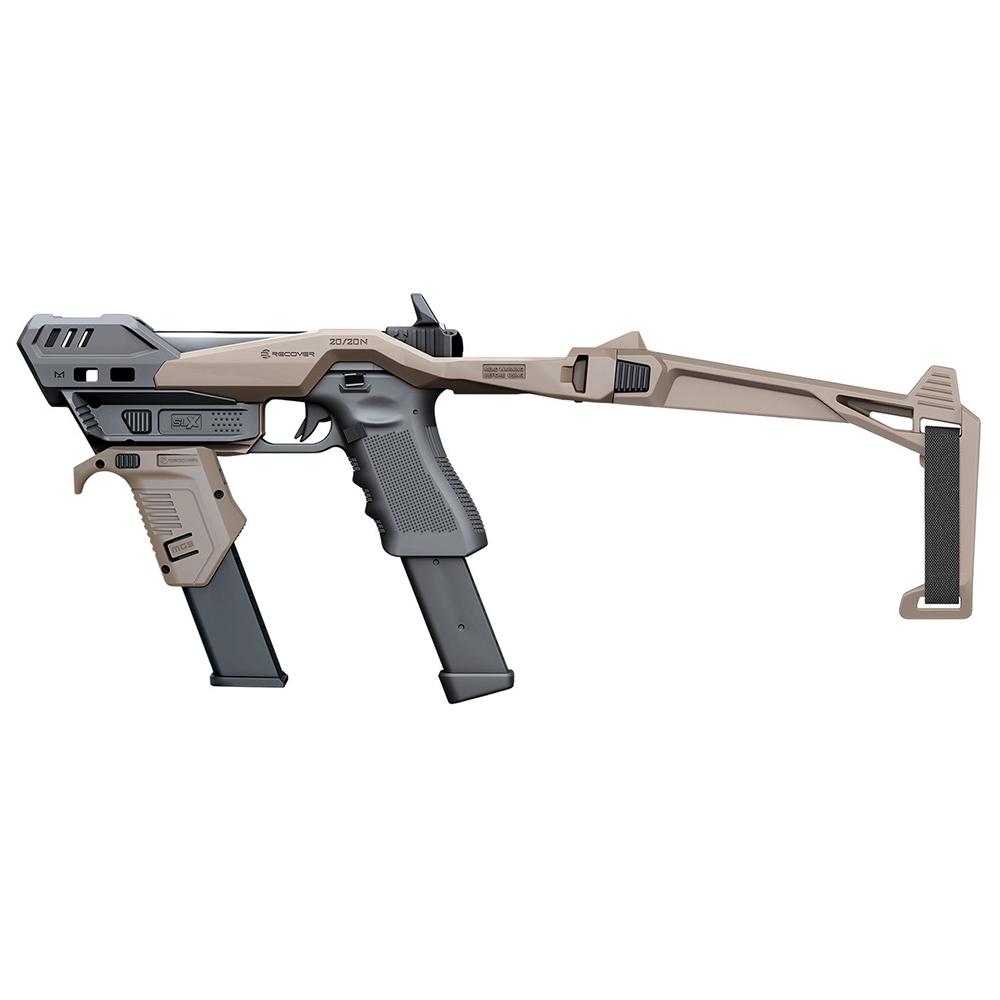 RECOVER TACTICAL 2020N+SLX+MG9 BRACE TAN