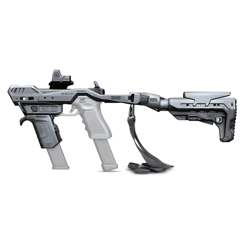Recover Tactical 20/20X Conversion Kit for Glock, S&W, & P80 BLK