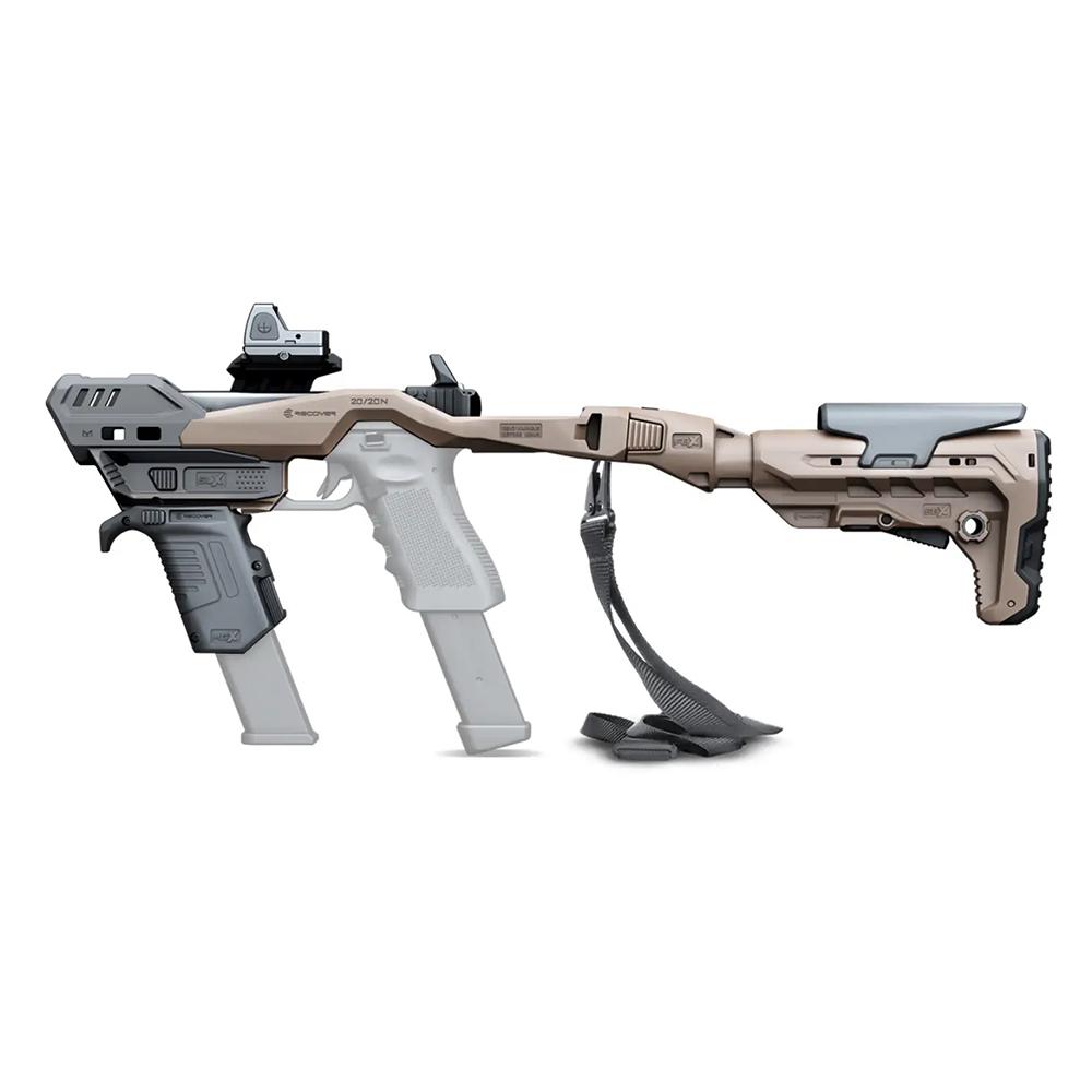 Recover Tactical 20/20X Conversion Kit for Glock, S&W, & P80 TAN