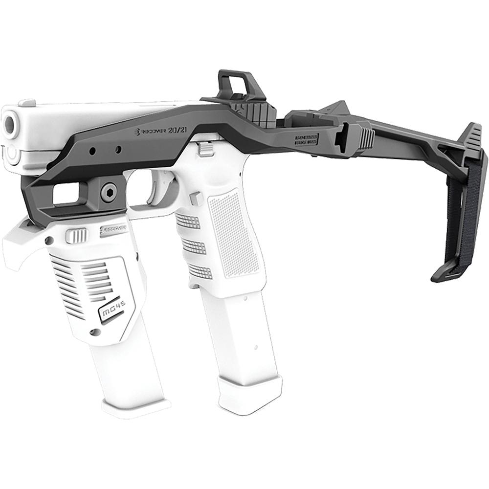 RECOVER TACTICAL 2021+SLX+MG45 BRACE BLACK