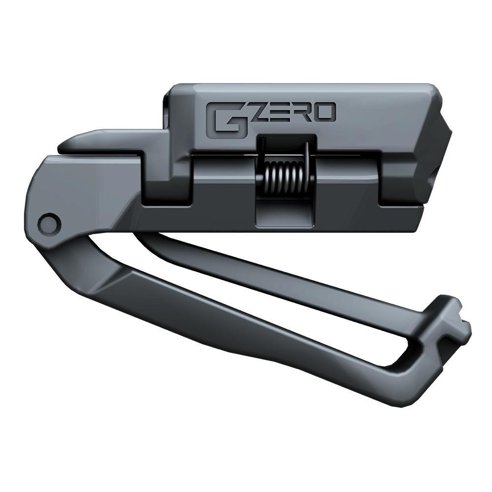 RECOVER TACTICAL GZERO FULL SIZE IWB SPRING LOADED CLIP HOLSTER LEFT BLACK