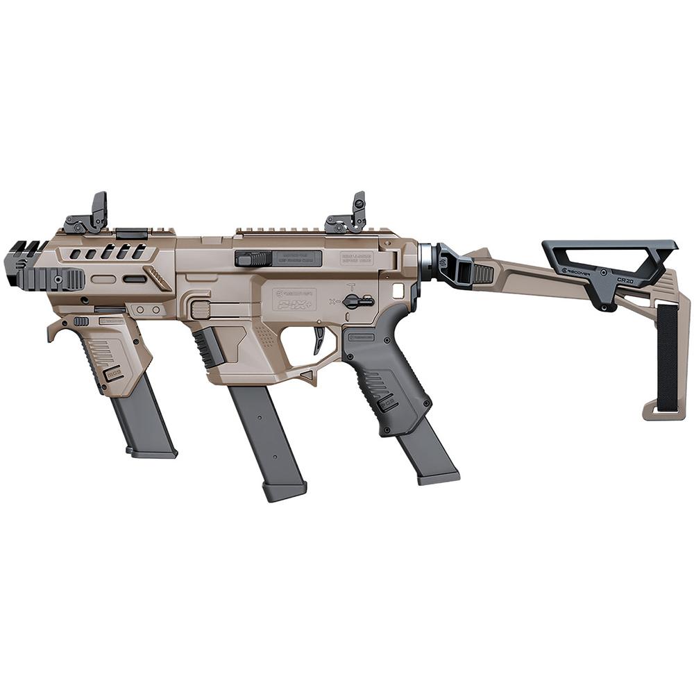 RECOVER TACTICAL PIX+ PG9 FRONT GUARD MG9 SR20 FOLDING BRACE+CR20 TAN