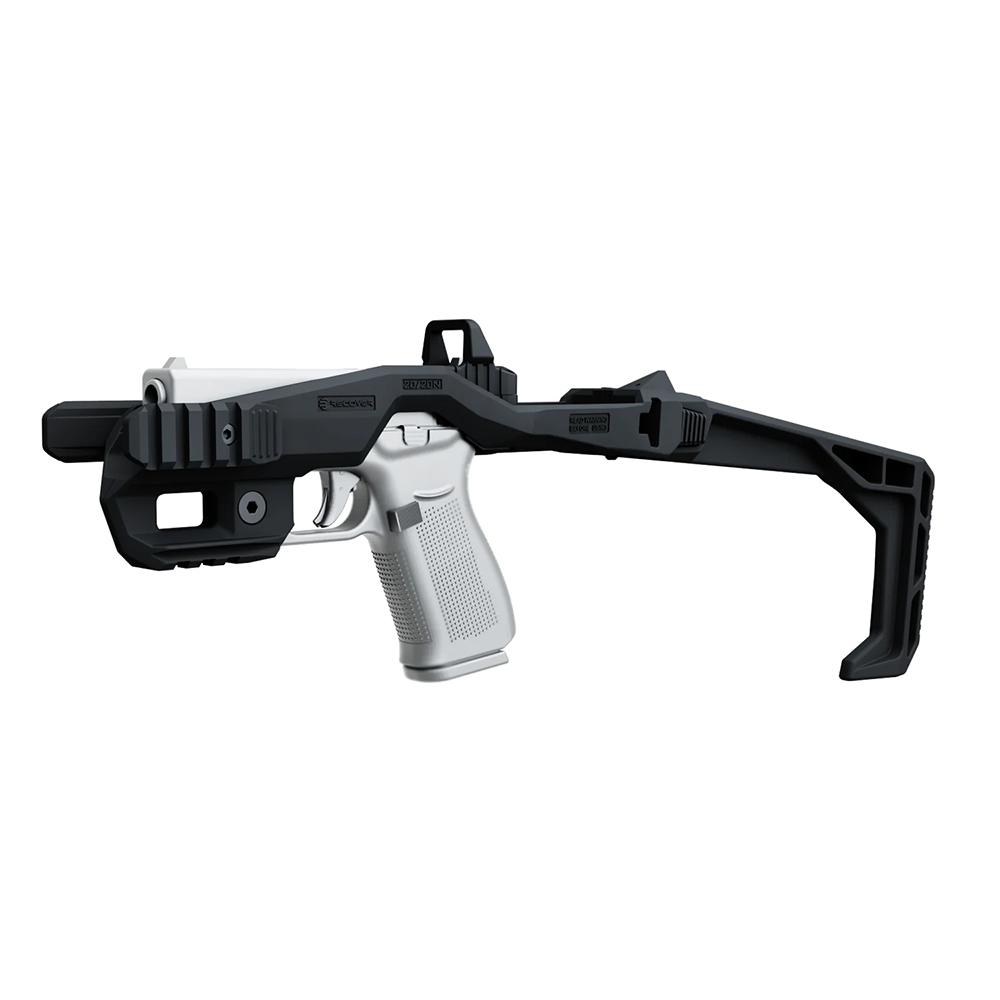 RECOVER TACTICAL G43/48 SUB COMPACT ADAPTOR SET FOR 2020N BLACK