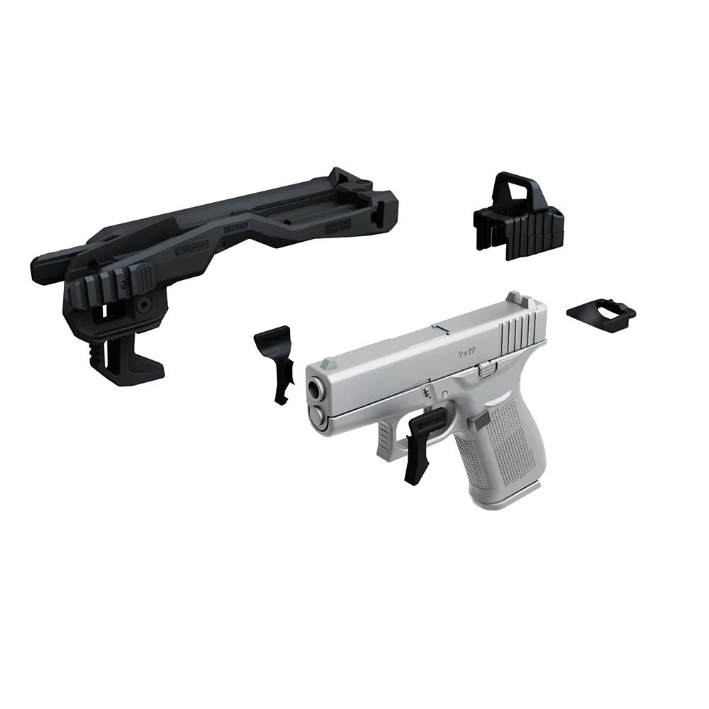 RECOVER TACTICAL G43/48 SUB COMPACT ADAPTOR SET FOR 2020N BLACK