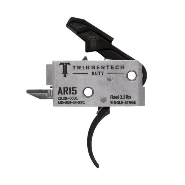 TriggerTech AR15 Single-Stage Duty Trigger Curved