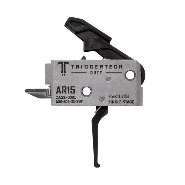 TriggerTech AR15 Single-Stage Duty Trigger Flat