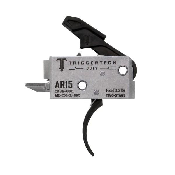 TriggerTech AR15 Two-Stage Duty Trigger Curved