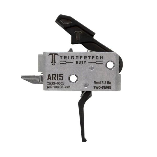 TriggerTech AR15 Two-Stage Duty Trigger Flat
