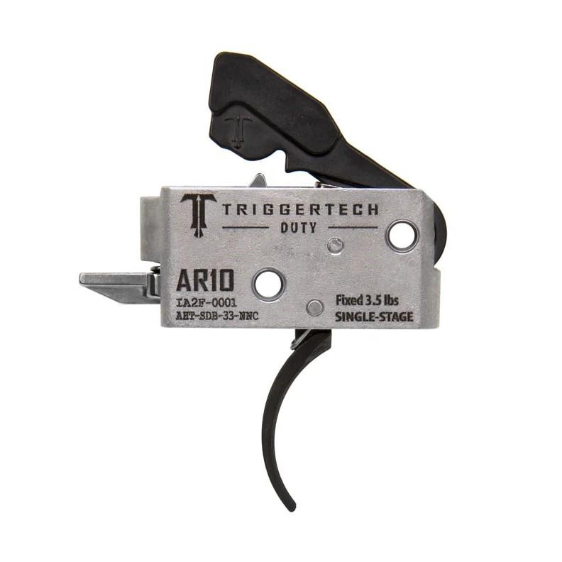 TriggerTech AR10 Black Duty Curved