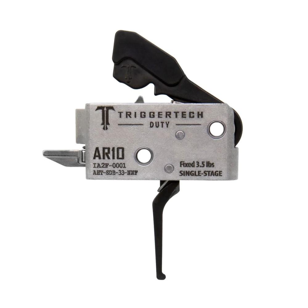 TriggerTech AR10 Black Duty Flat