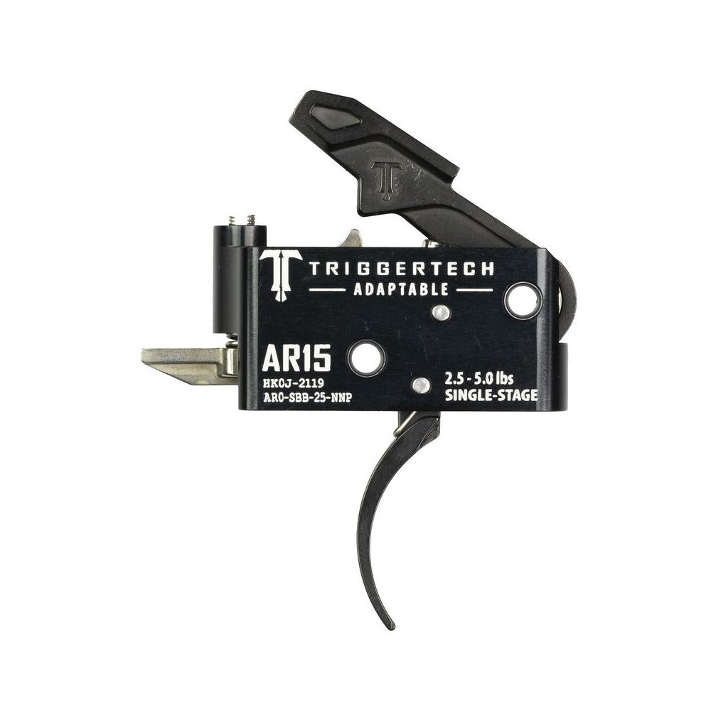 TriggerTech AR15 Single-Stage Adaptable Pro Curved Trigger