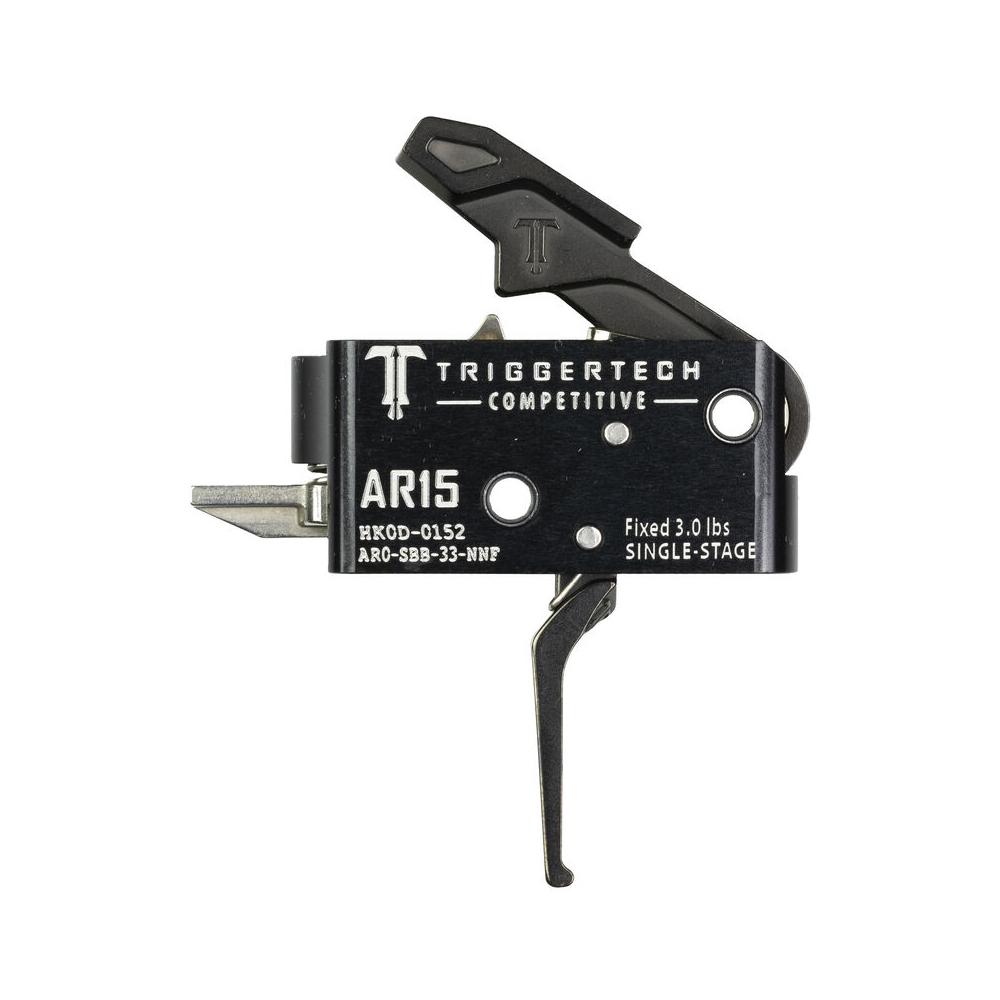 TriggerTech AR15 Single-Stage Competitive Flat Trigger
