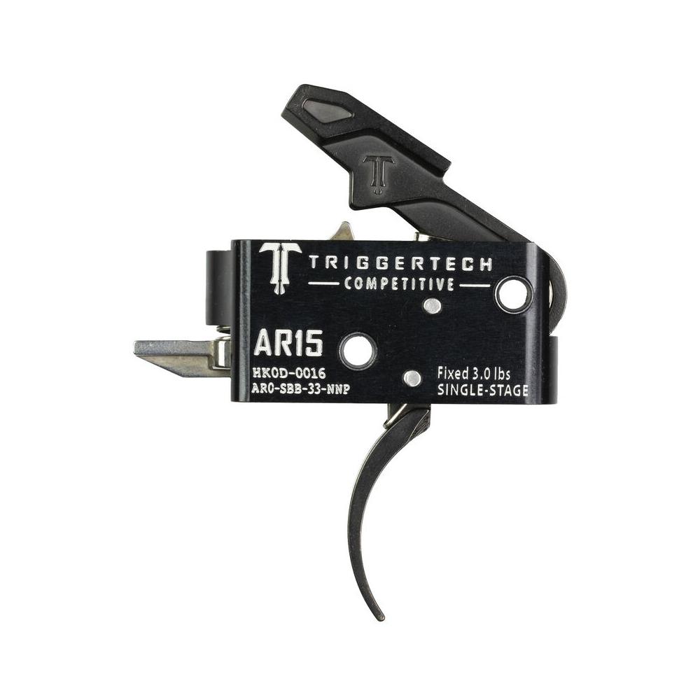 TriggerTech AR15 Single-Stage Competitive Flat Trigger