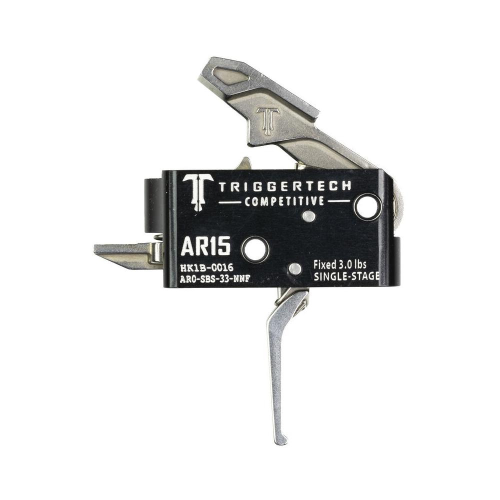TriggerTech AR15 Single-Stage Competitive Flat Trigger
