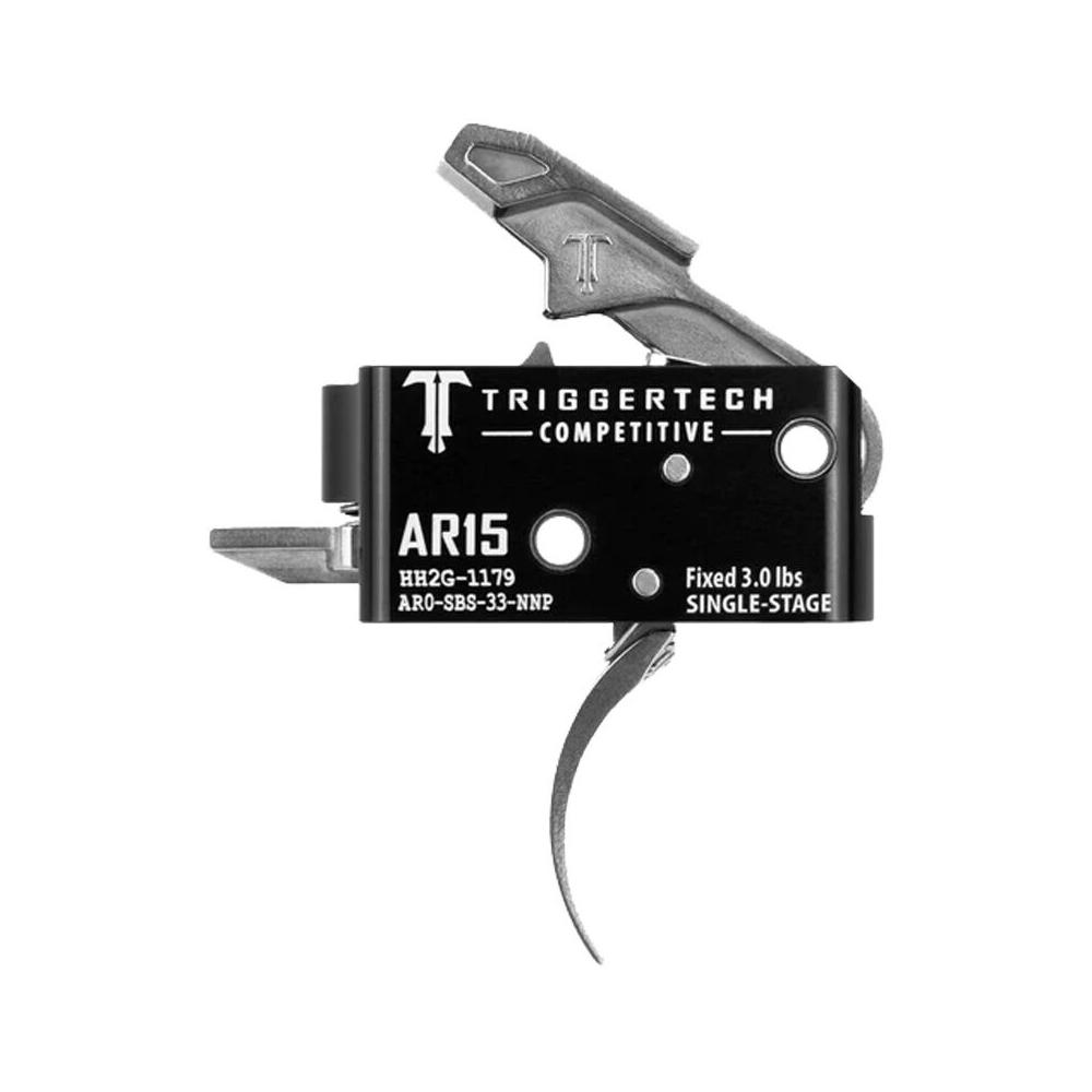 TriggerTech AR15 Single-Stage Competitive Pro Curved Trigger