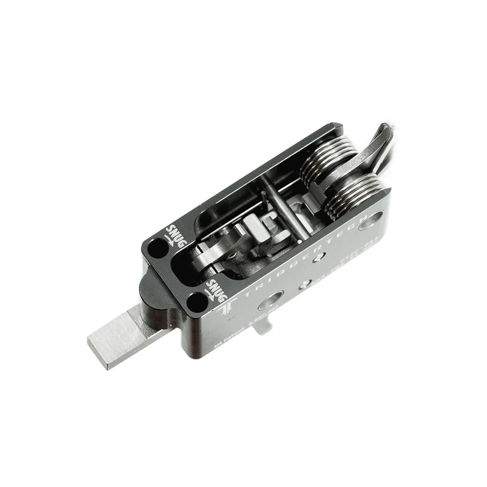 TriggerTech Black Competitive Curved AR15 Two Stage 3.5lb Trigger