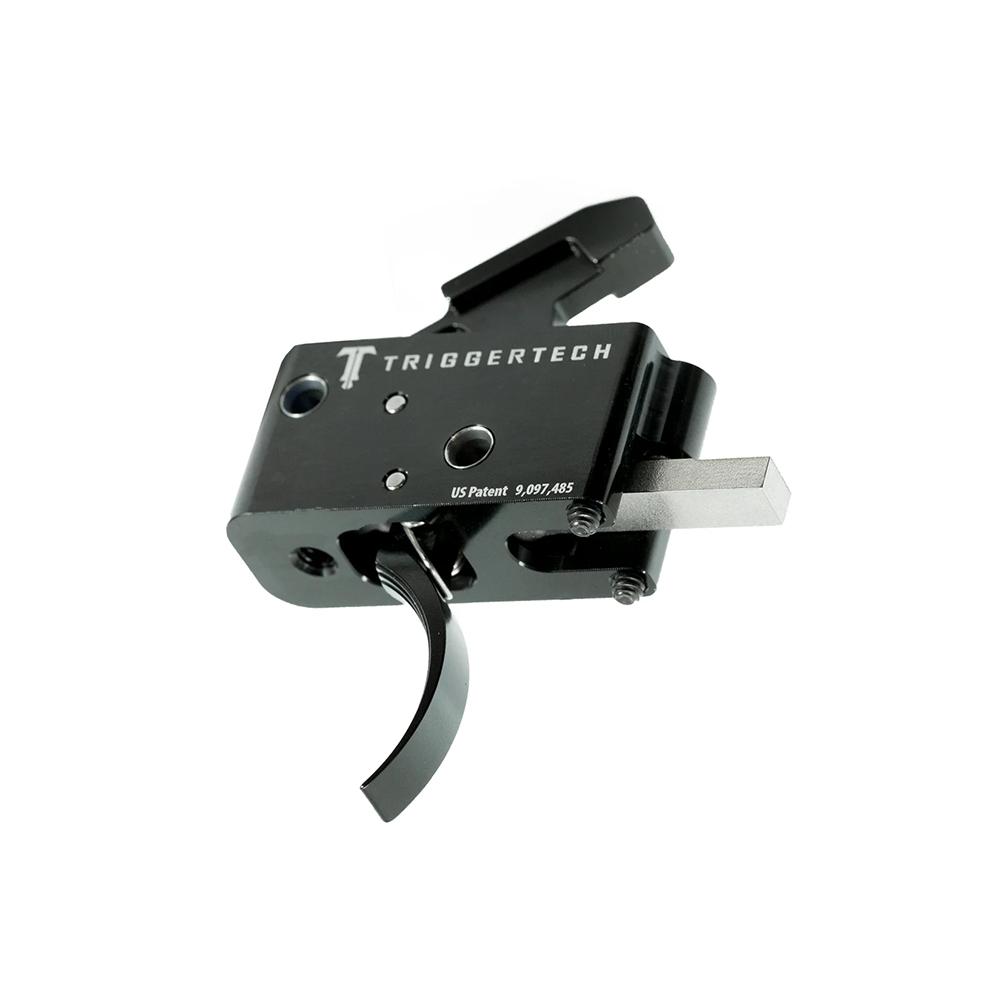 TriggerTech Black Competitive Curved AR15 Two Stage 3.5lb Trigger