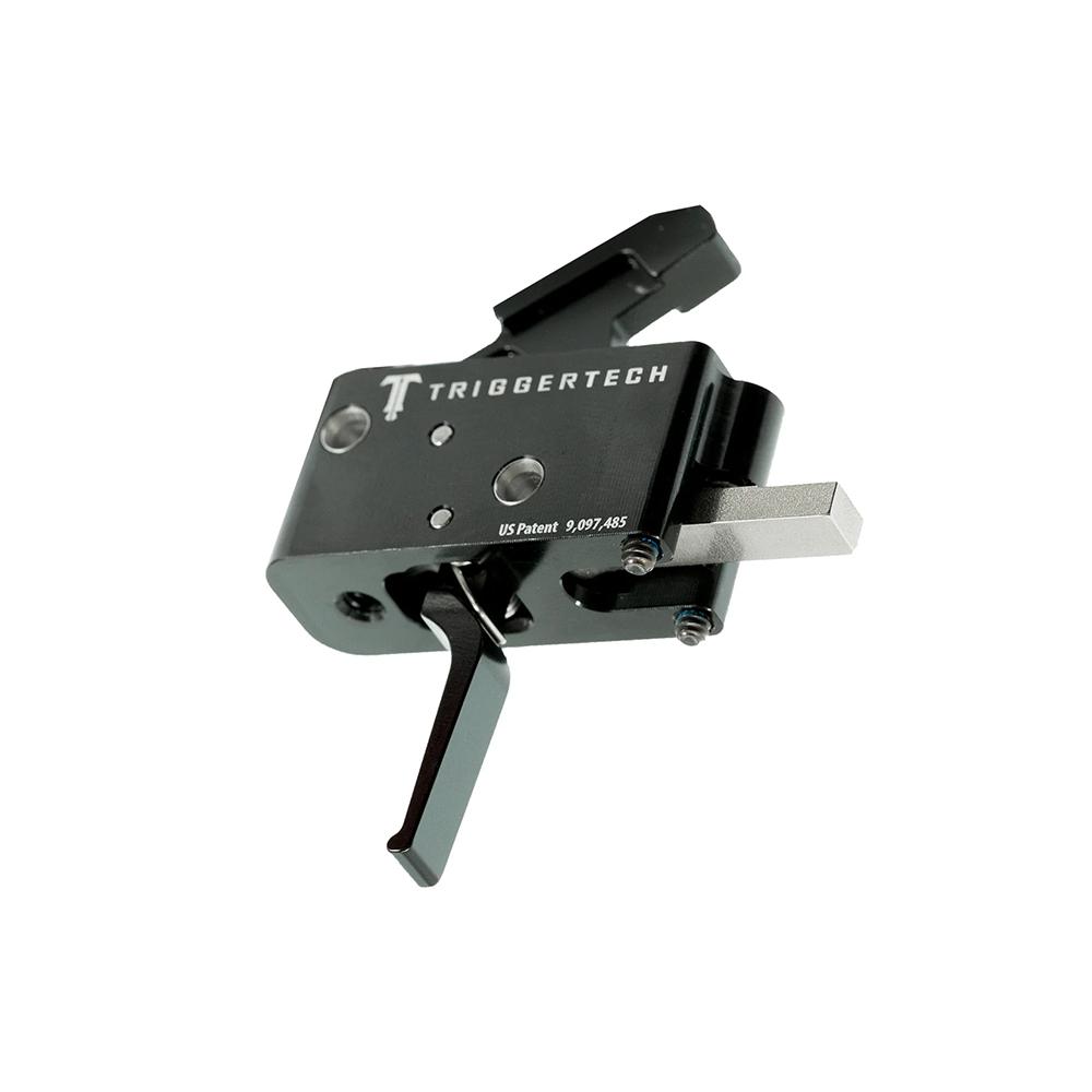 TriggerTech Black Competitive Flat AR15 Two Stage 3.5lb Trigger
