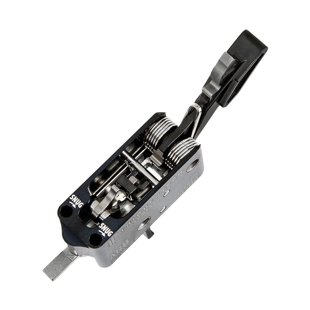 TriggerTech Black Competitive Flat AR9 Single Stage 3lb Trigger
