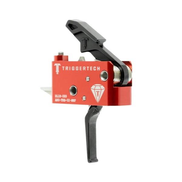 TRIGGERTECH AR15 BLACK DIAMOND FLAT TRIGGER 2 STAGE ADJ