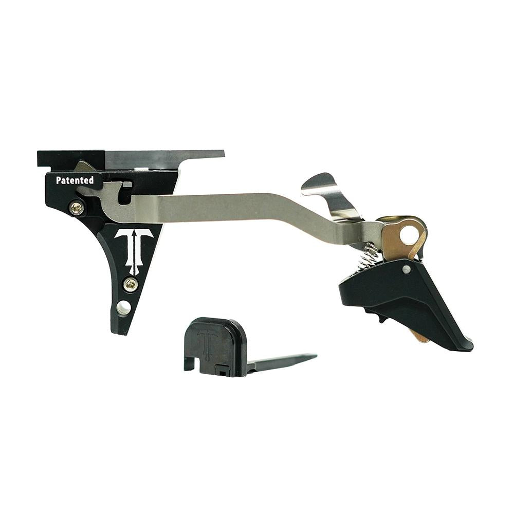 TriggerTech for Glock Gen 1-5 Legacy Special - Competitive Black Flat