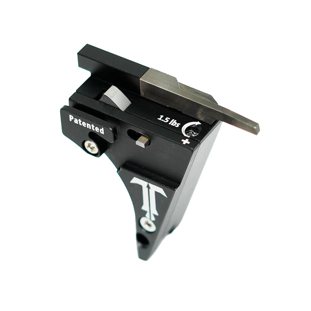 TriggerTech for Glock Gen 1-5 Legacy Special - Competitive Black Flat