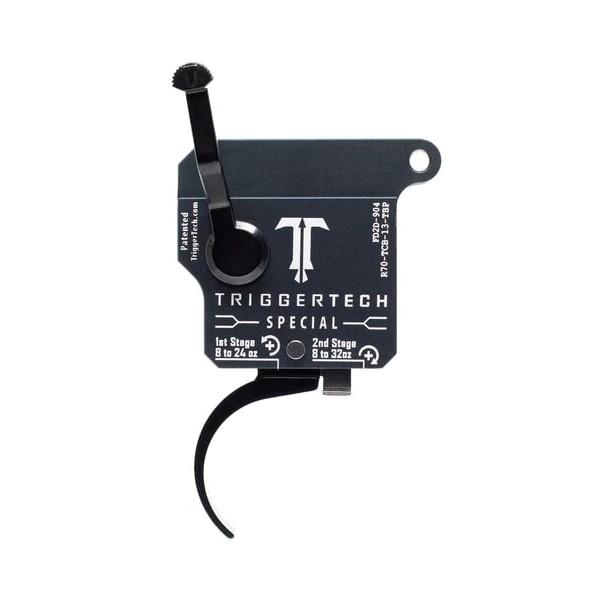 TRIGGERTECH REM 700 FTY RH 2-STAGE BLK/GREY SPECIAL PRO 1.1-4.0 LBS TRIGGER