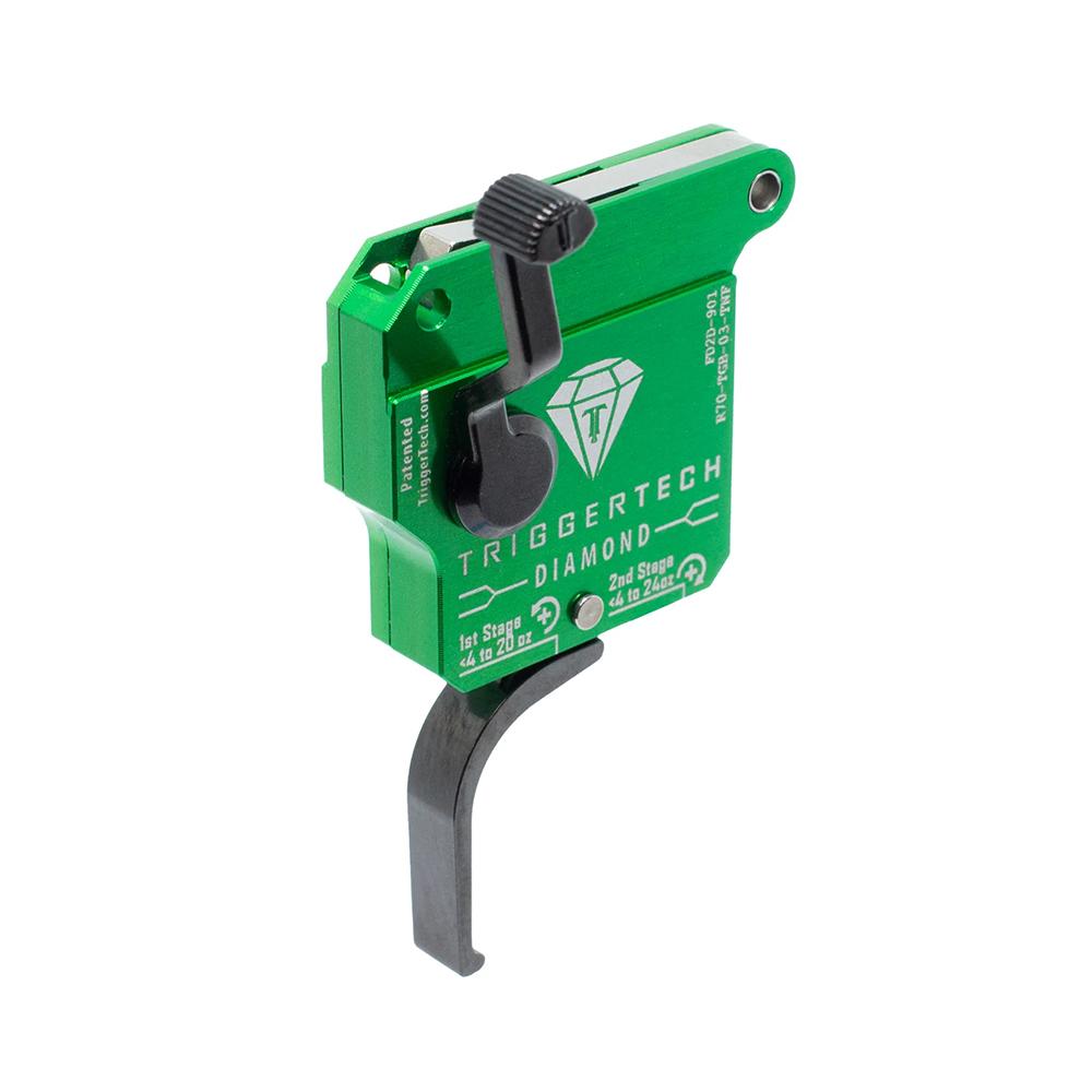 TRIGGERTECH REM700 CLONE DIAMOND - 2 STAGE FLAT